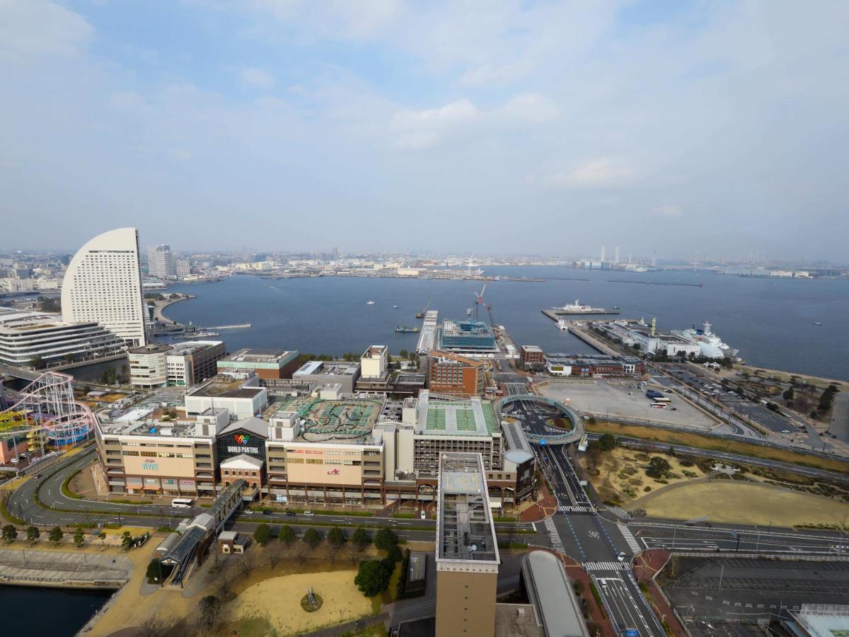 Apa Hotel & Resort Yokohama Bay Tower Eksteriør bilde