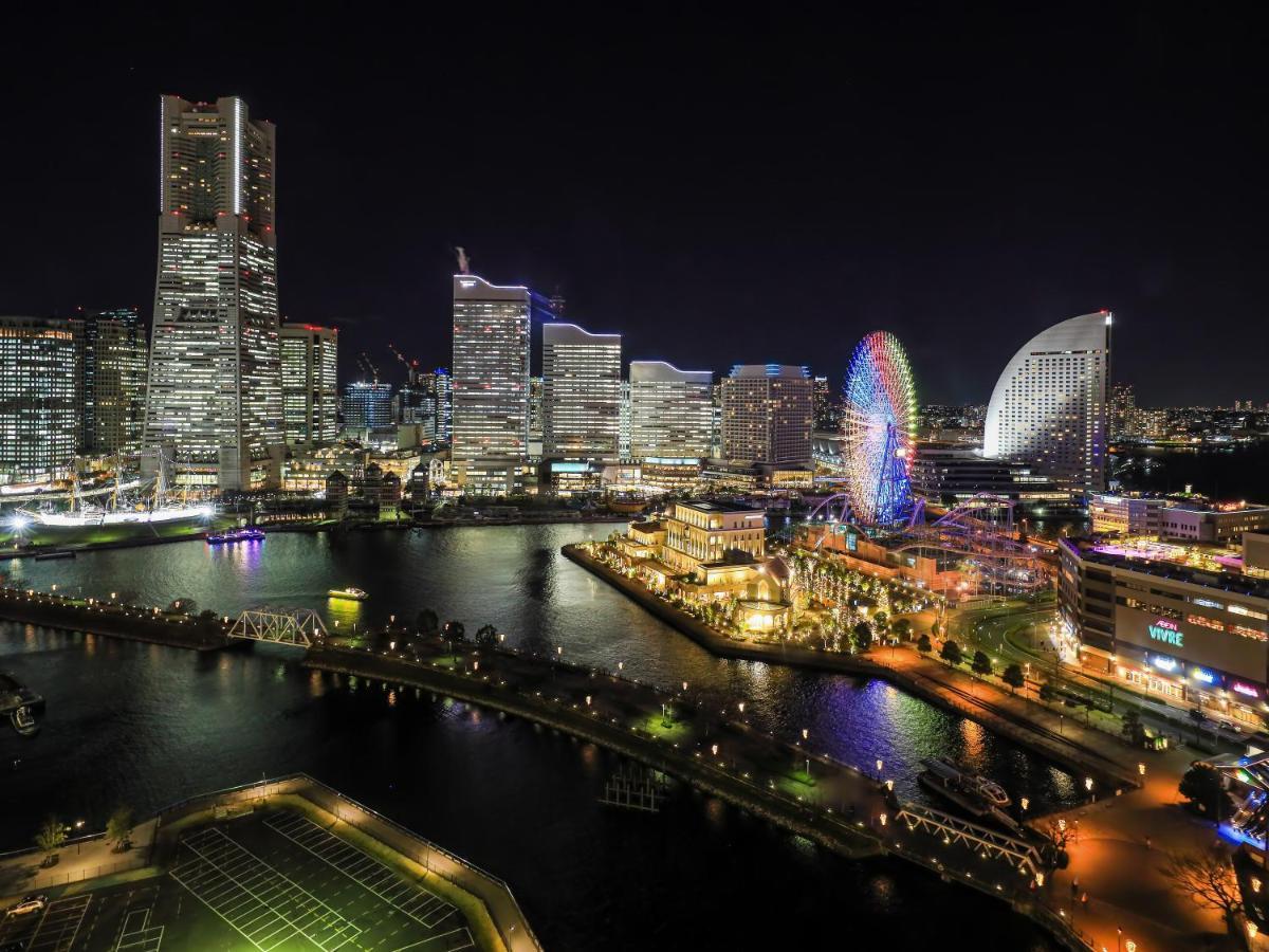 Apa Hotel & Resort Yokohama Bay Tower Eksteriør bilde